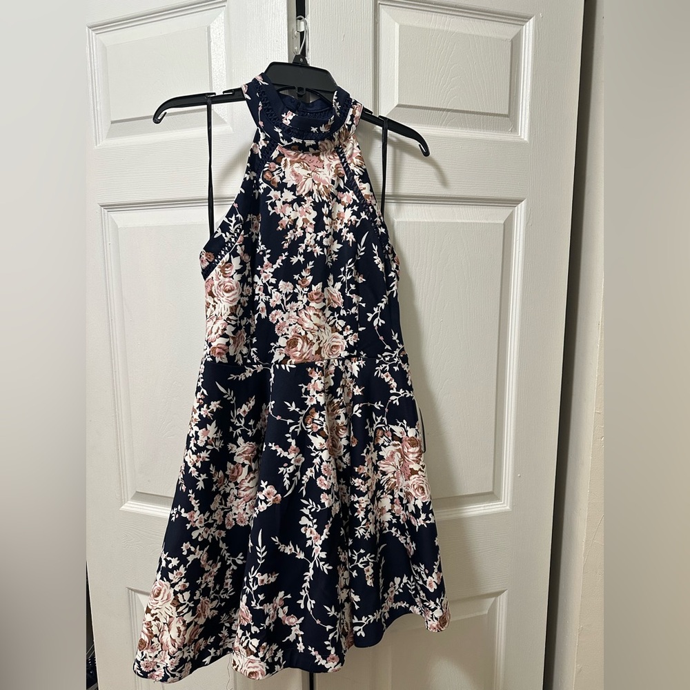 Flowery Wedding Guest Dress